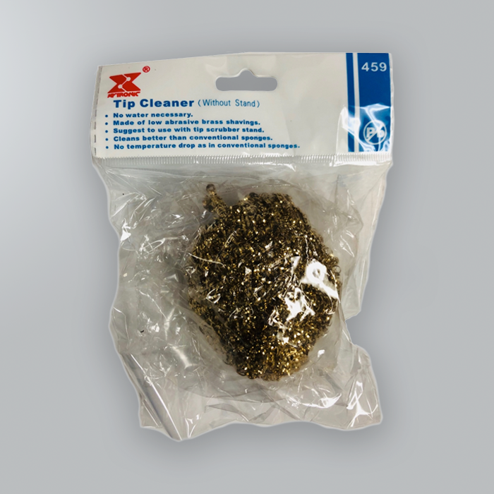 Xytronic 459 Brass Wool - Solder Tip Cleaner Refill - In Packaging Xytronic 459 Brass Wool - Solder Tip Cleaner Refill - In Packaging